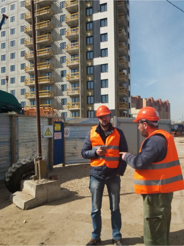 Технический и авторский надзор. На стройке