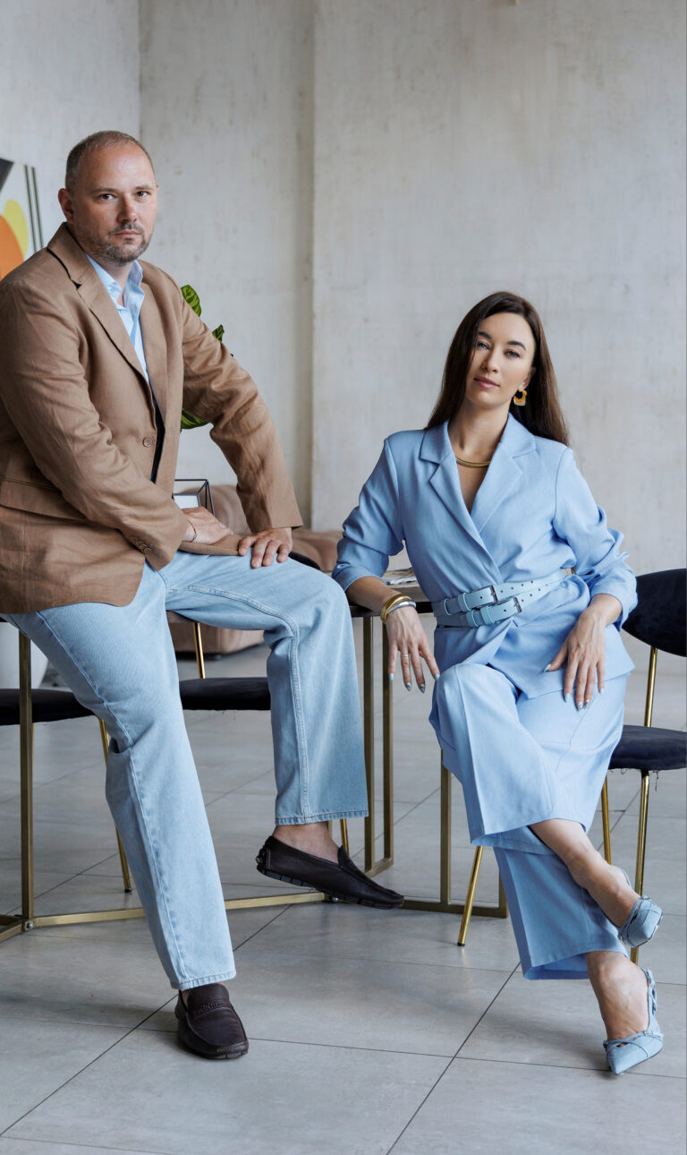 Александр и Мария из trid