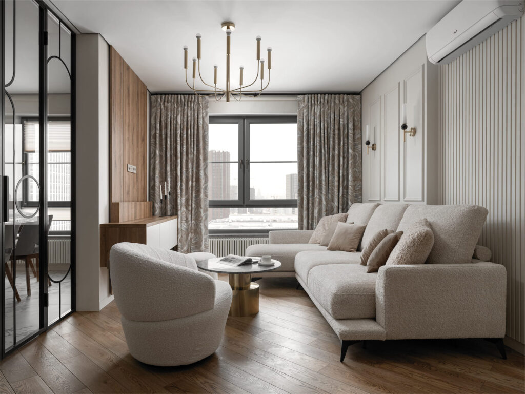 Квартира в ЖК «Кронштадский» — 100 кв.м. 45