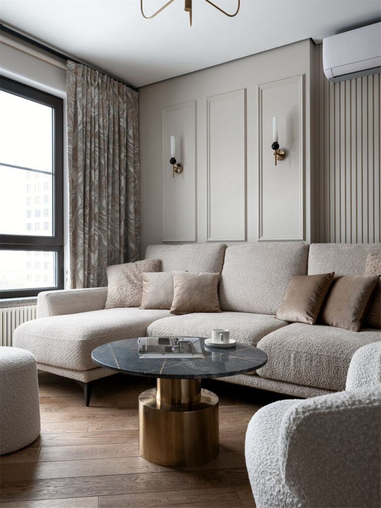 Квартира в ЖК «Кронштадский» — 100 кв.м. 50