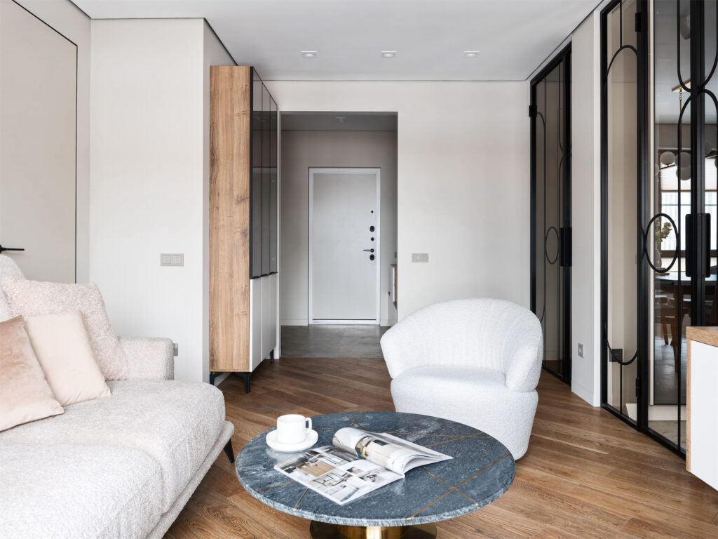 Квартира в ЖК «Кронштадский» — 100 кв.м. 52