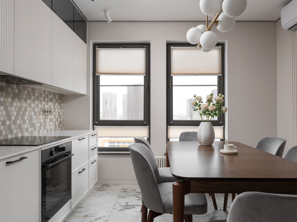 Квартира в ЖК «Кронштадский» — 100 кв.м. 58