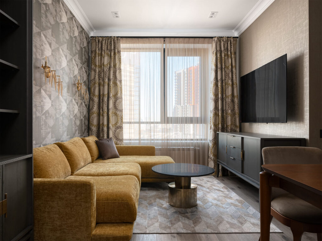 Квартира в ЖК «Крылья» — 80 кв.м. 01