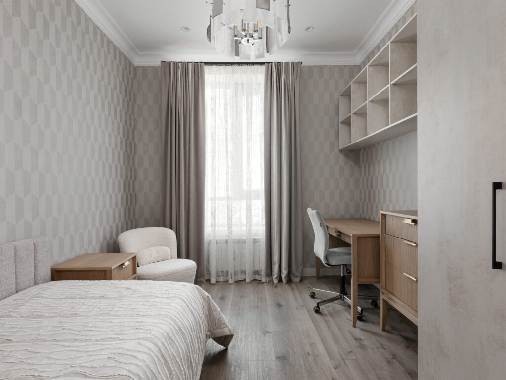 Квартира в ЖК «Крылья» — 80 кв.м. 16