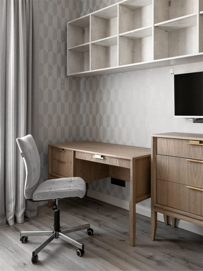 Квартира в ЖК «Крылья» — 80 кв.м. 18