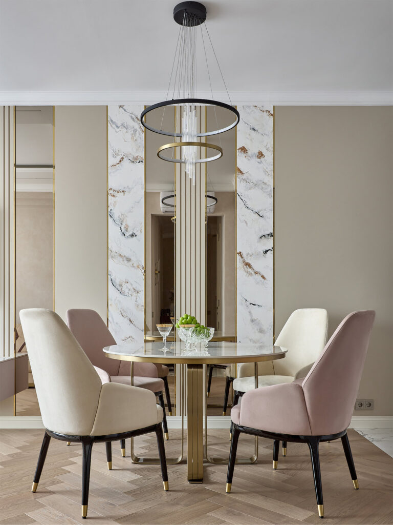 Квартира в ЖК «Крылья» — 90 кв.м. 01