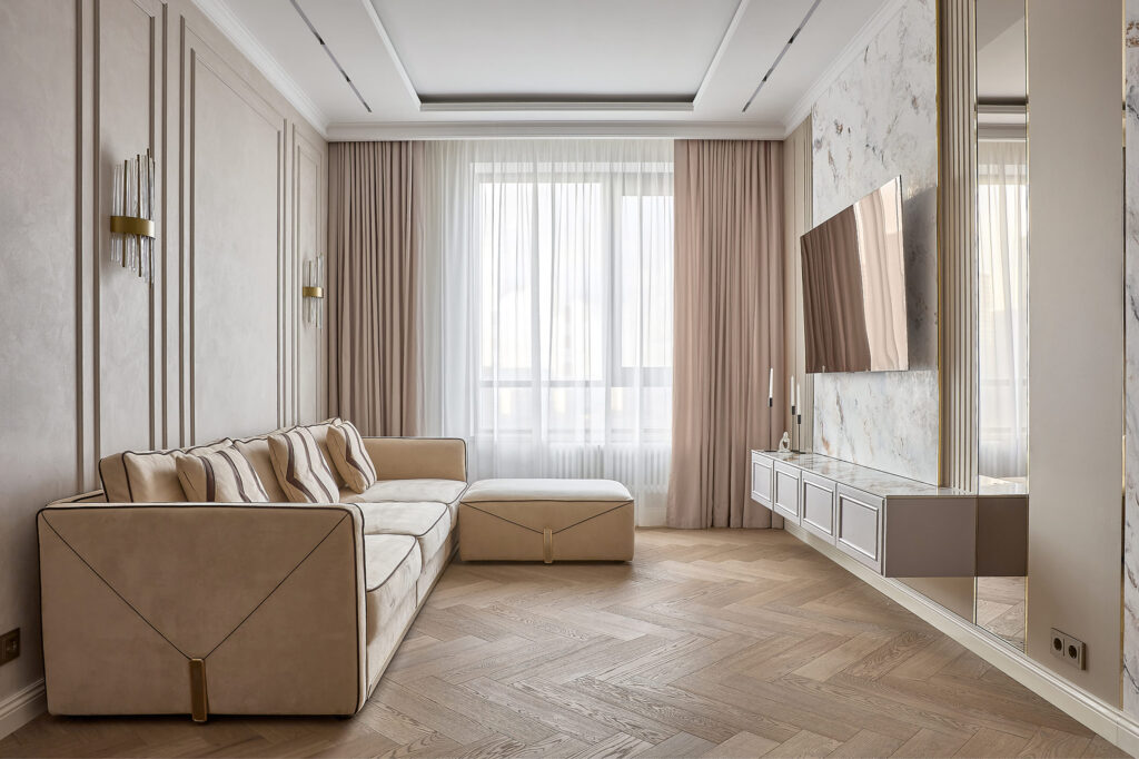 Квартира в ЖК «Крылья» — 90 кв.м. 04