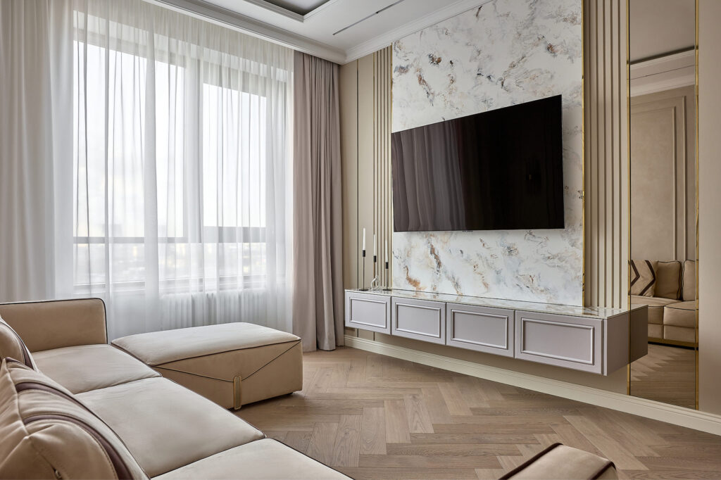 Квартира в ЖК «Крылья» — 90 кв.м. 07