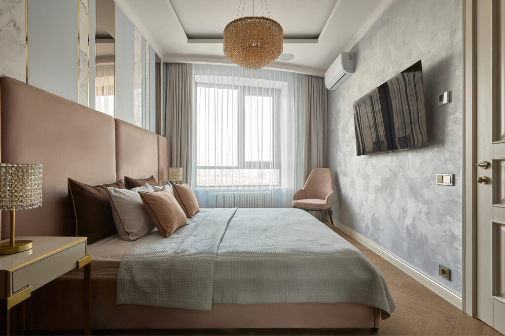 Квартира в ЖК «Крылья» — 90 кв.м. 25