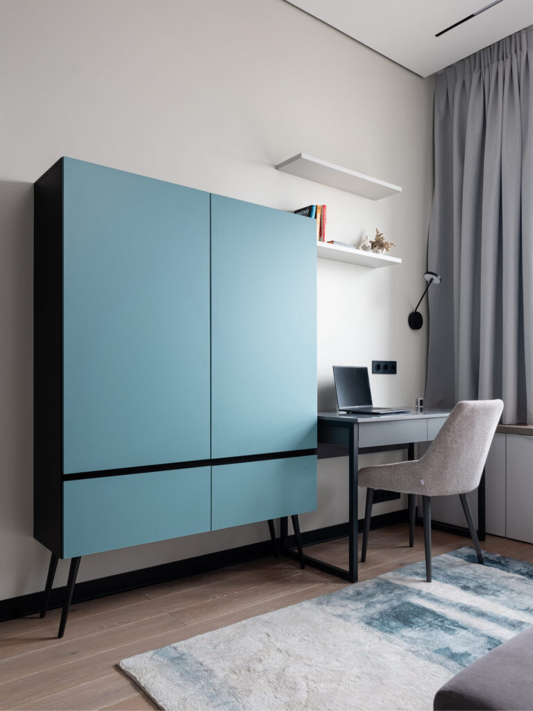 Квартира в ЖК «Сердце Столицы» — 85 кв.м. 11